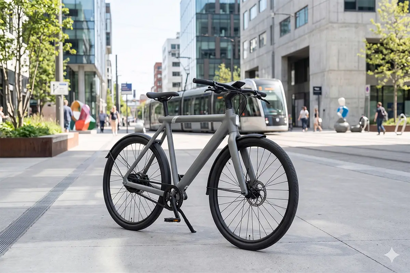 Hoe lang gaat een elektrische fiets mee