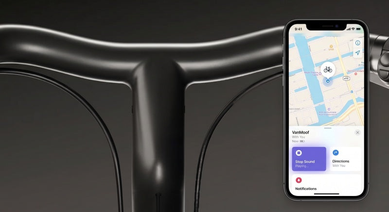 Can you track a VanMoof? Everything about GPS, tracking and location