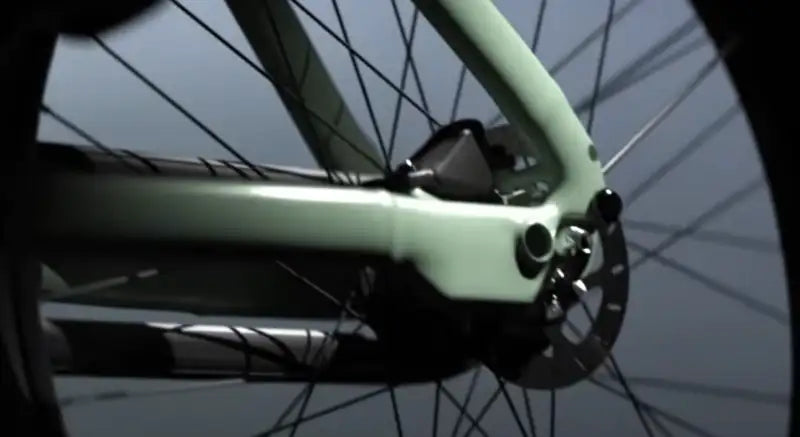 How does the VanMoof Kick Lock work and how secure is it?