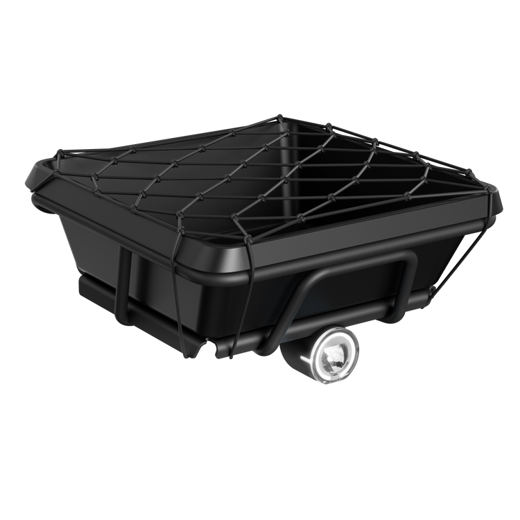 S5/A5 & S6 Front Rack with Basket